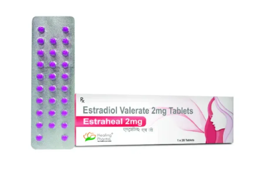Estraheal 2 – Estradiol Valerate Tablets 2 mg - Su...
