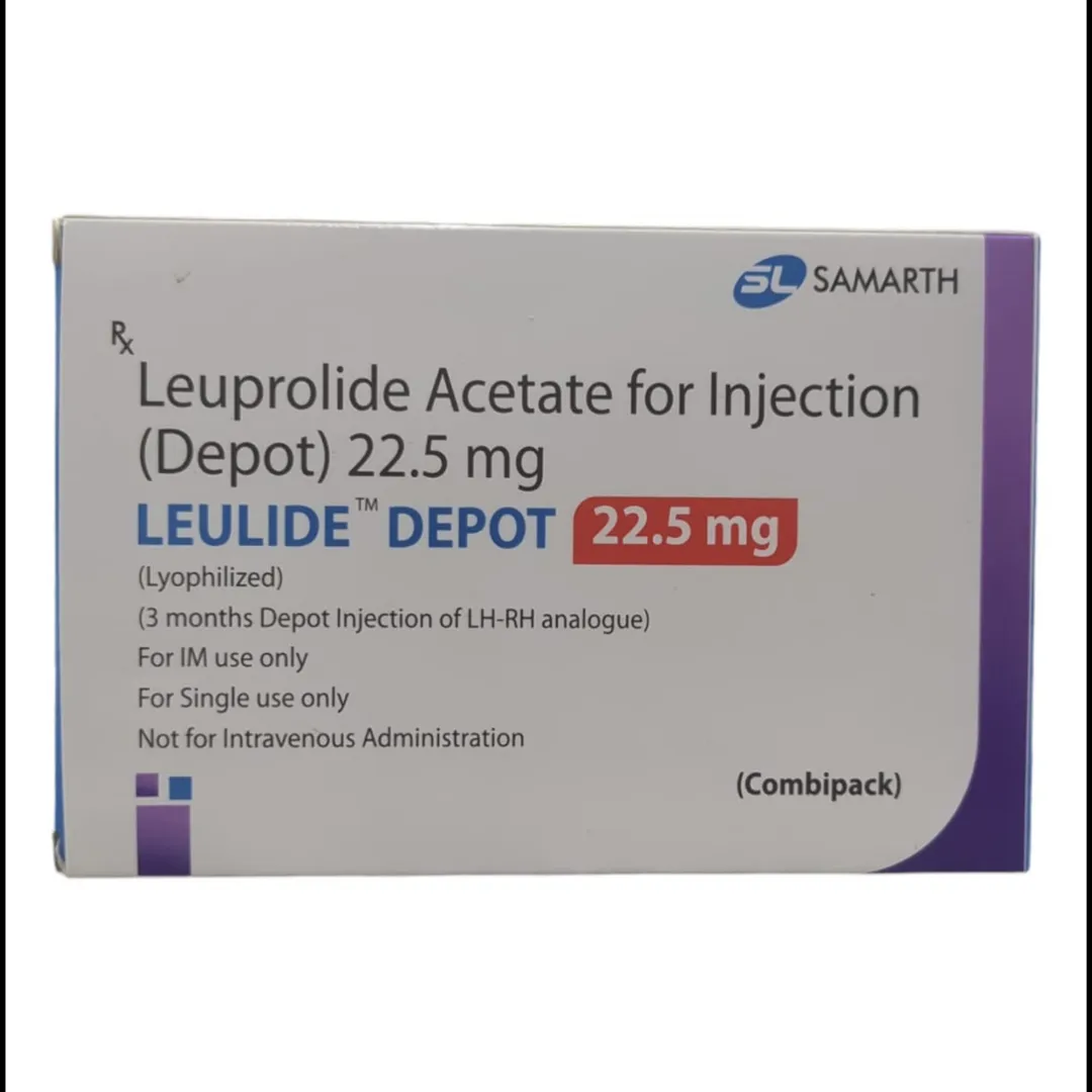 Leuprolide Acetate Depot 22.5 mg Injection Global Exporter – Cordium Pharmaceuticals Pvt Ltd