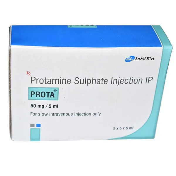 Prota 50mg (Protamine sulfate) Injection image 1