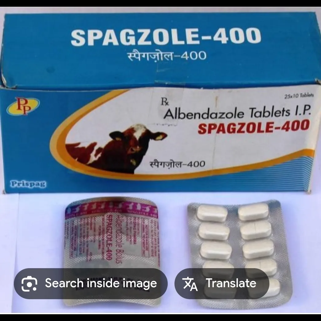 Albendazole Veterinary Tablets Exporter from India | Veterinary Deworming Medicine Supplier by Cordi