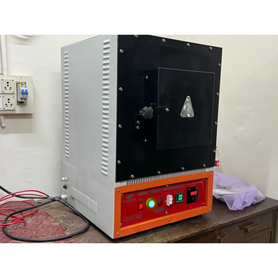 Muffle Furnace (Programmable):-
Make: HE ( NSIC R...