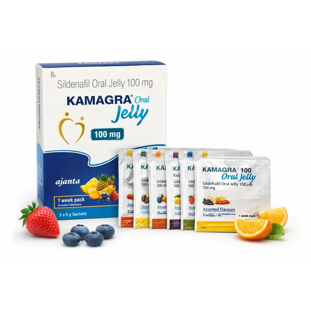 Kamagra Jelly for Erectile Dysfunction – Fast-Acting ED Solution by Cordium Pharmaceuticals Pvt Ltd