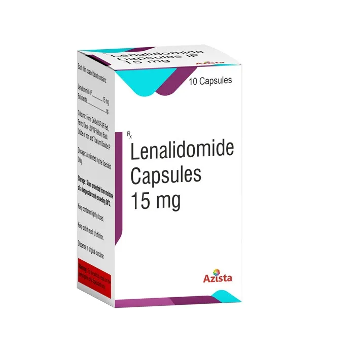 Lenalidomide 15mg Capsules Supplier in South Africa | Affordable Cancer Care