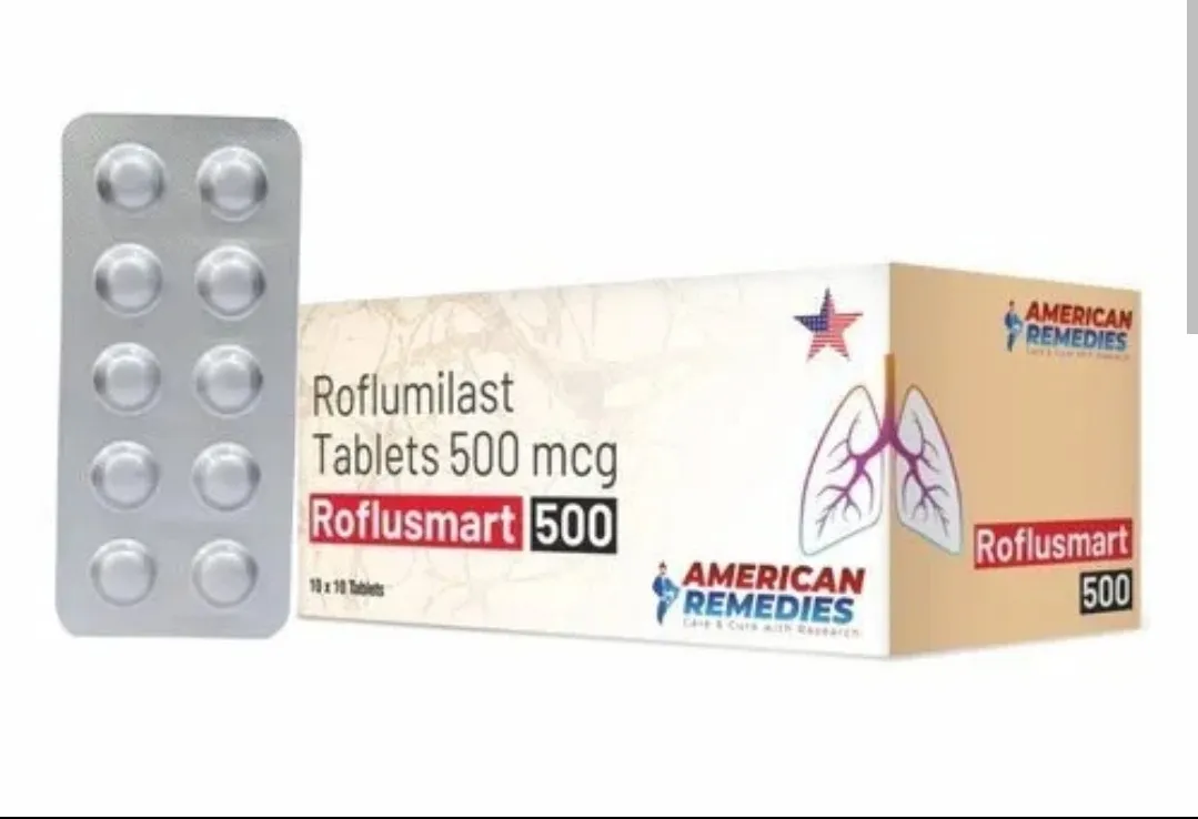 Roflumilast 500 mcg Tablets – Advanced COPD Management & Respiratory Care Support in South Africa