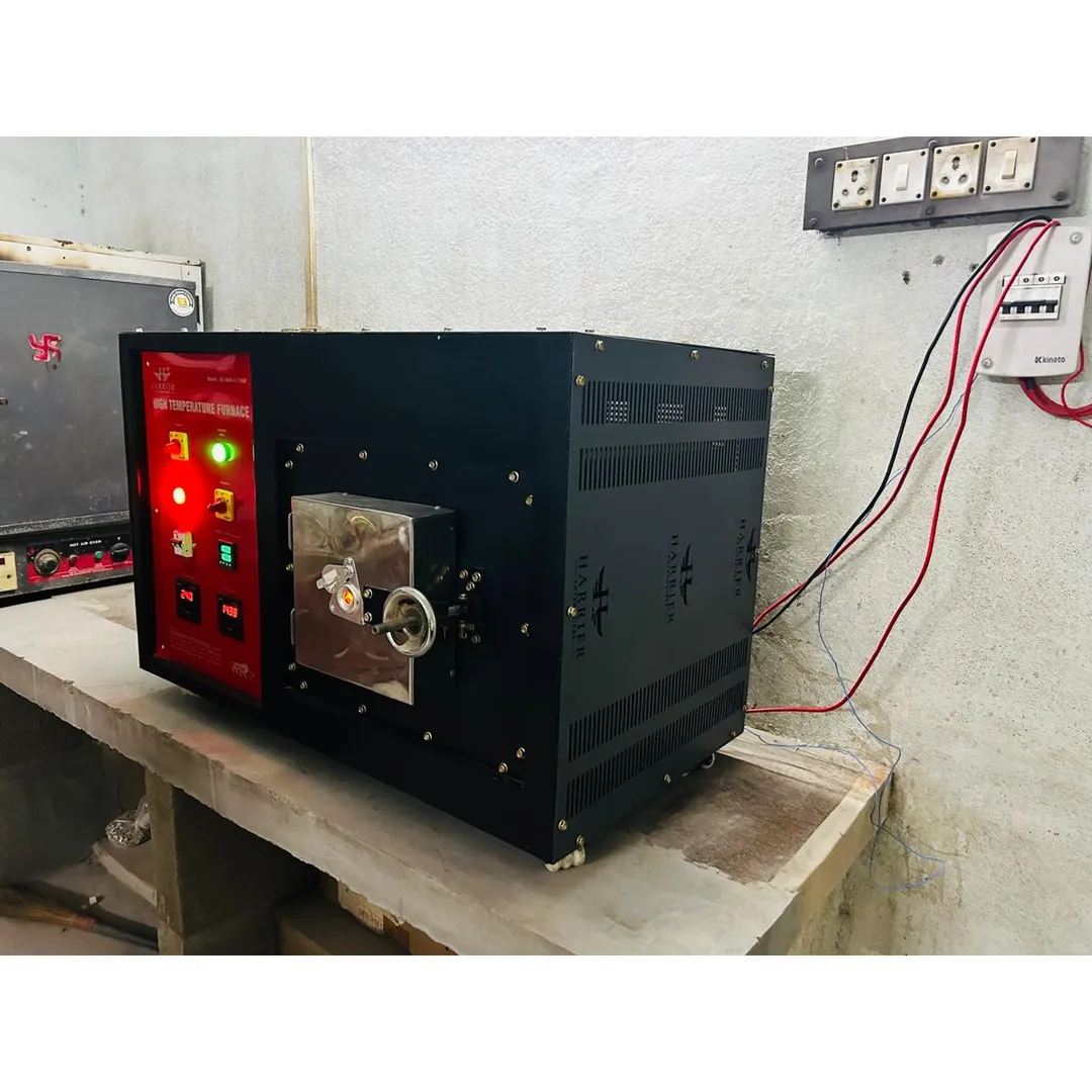 Atmosphere Furnace:-
Make: HE ( NSIC REGD, ISO 900...