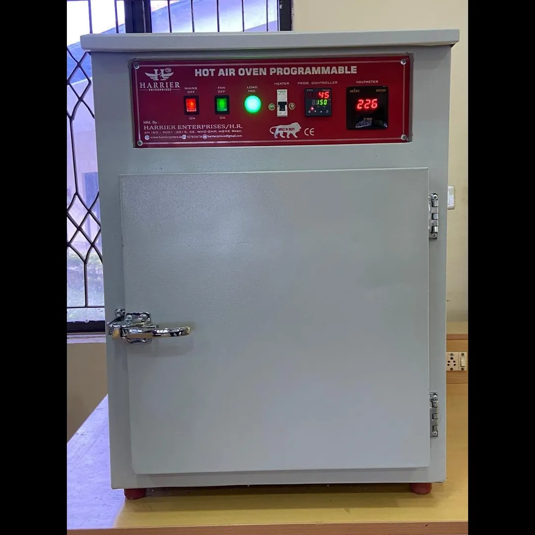 Hot air Oven OVEN (PROGRAMMABLE):-
Make: HE (NS...
