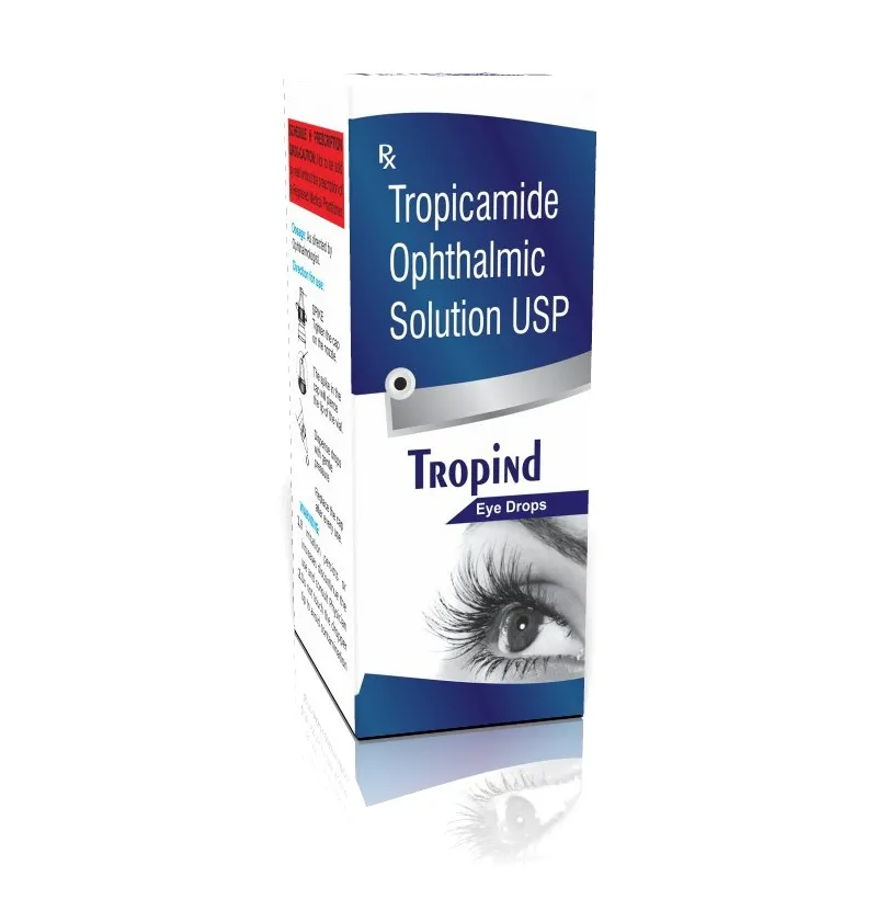 Tropind (Tropicamide 1%) Ophthalmic Solution image 1