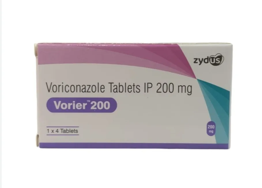 Voriconazole 200 mg Tablets Exporter & Global Supplier from India