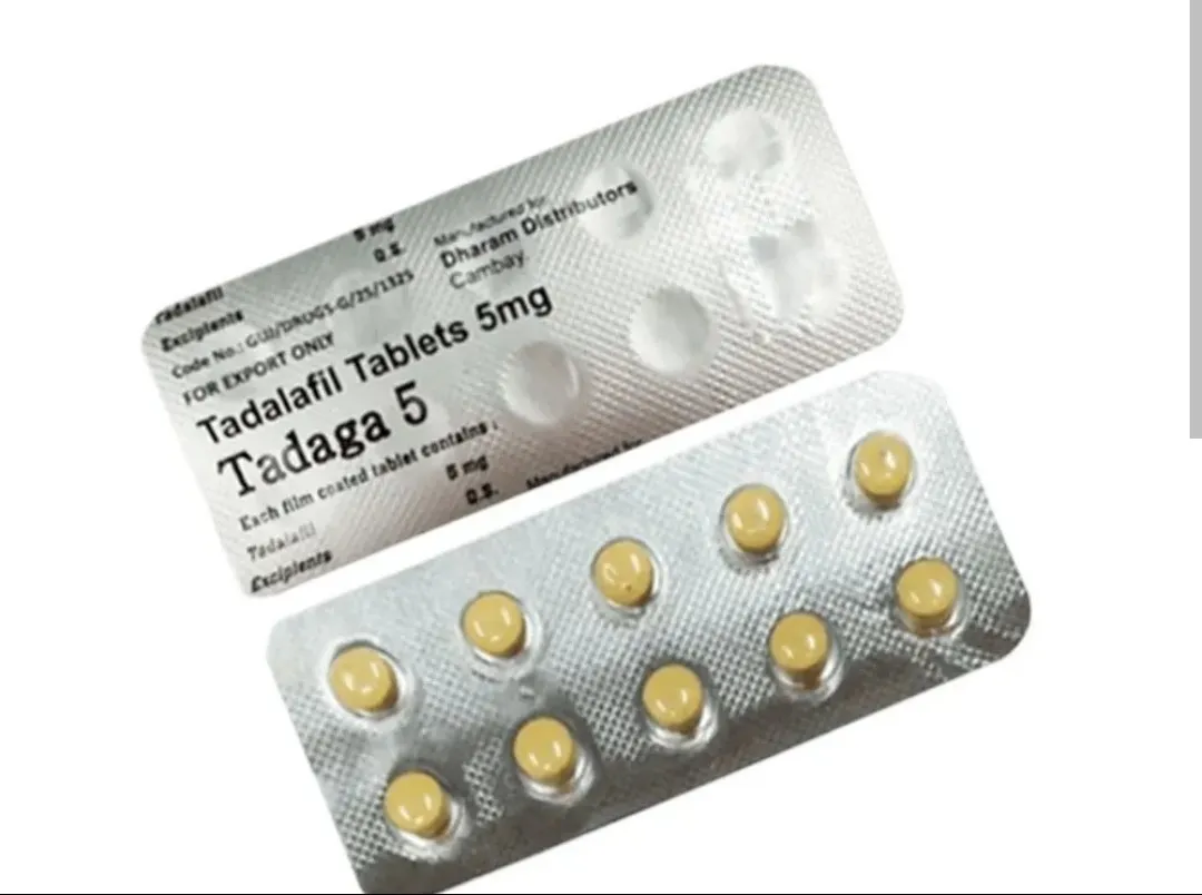Tadalafil 5 mg Tablets Exporter from India – Trusted Supply to South Africa | Cordium pvt ltd