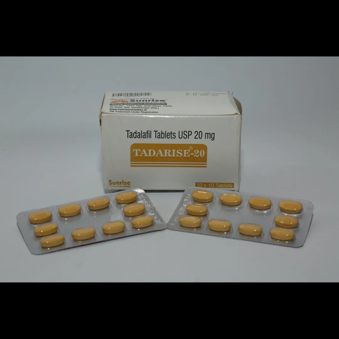 Premium Tadalafil 20mg Tablets Exporter from India | Fast Global Delivery by Cordium Pharmaceuticals