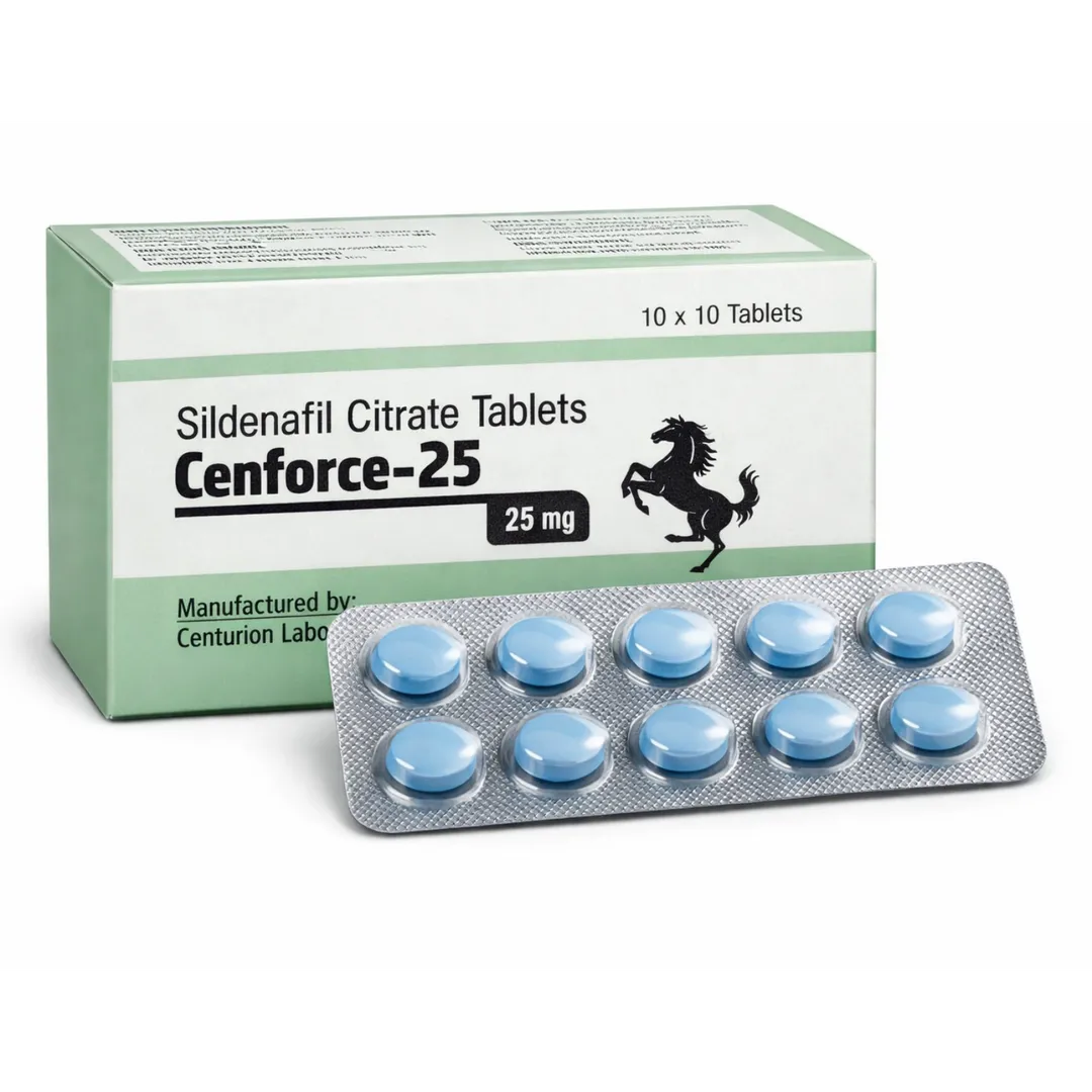 Buy Cenforce 25mg Tablets: UK Supplier Guide