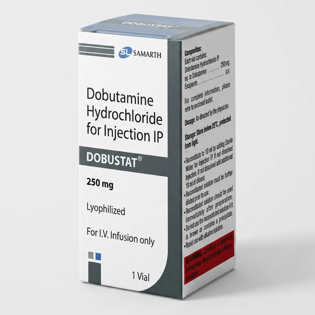 Dobutamine Injection Purchase in USA, UK, UAE & South Africa | Cordium Pharmaceuticals Pvt Ltd