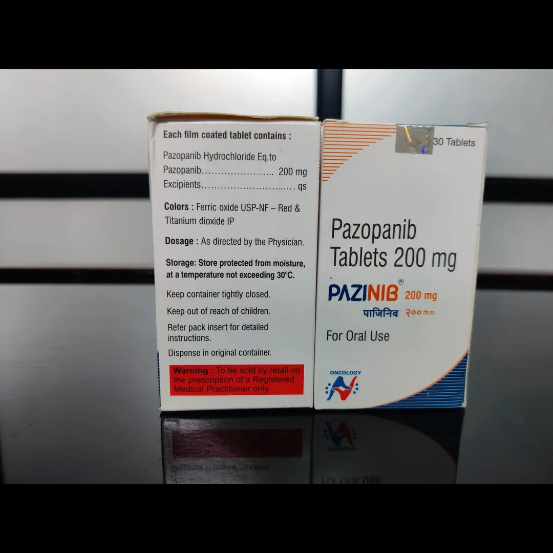 South Africa – Pazopanib 200 mg Tablets Supplier | Trusted Oncology Exporter