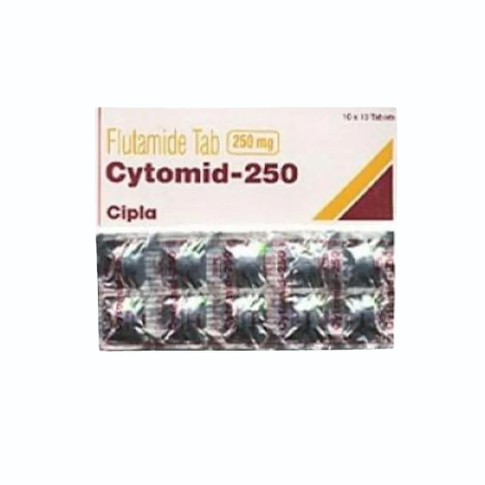 Flutamide 250mg Tablets – High-Quality Anti-Androgen by Cordium Pharmaceuticals Pvt Ltd