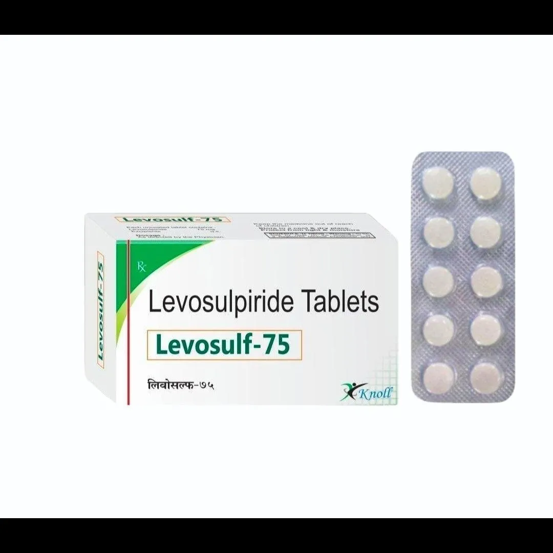 Levosulpiride 25mg / 75mg Tablets Exporter from India | Fast Delivery Globally