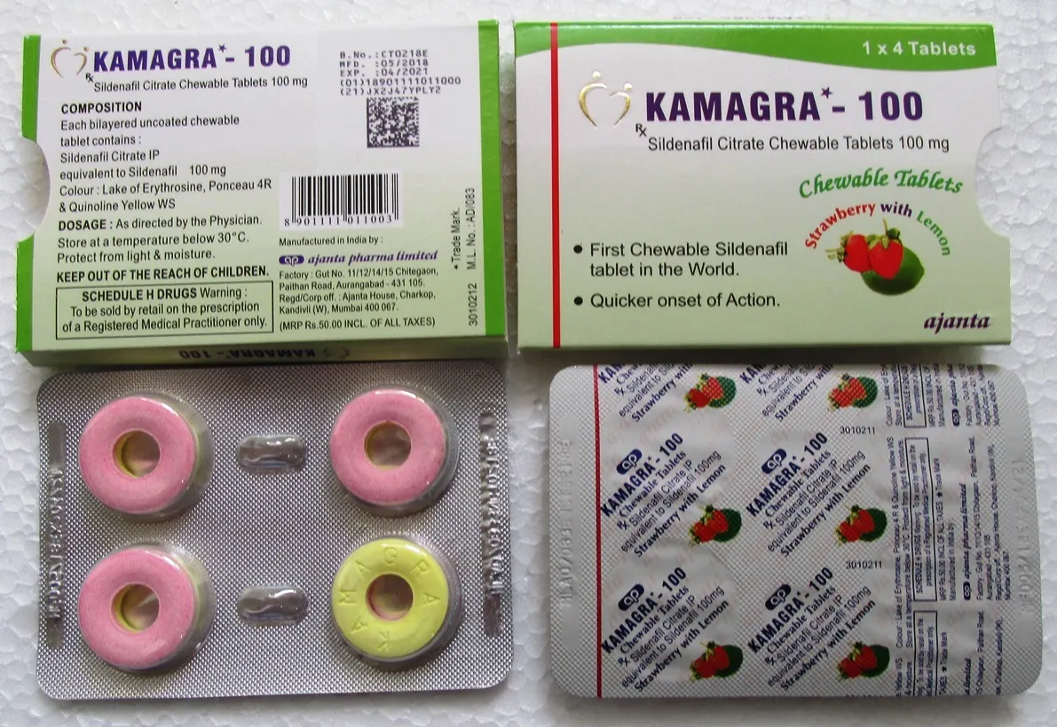 Buy Kamagra Polo Chewable Tablets Online – Fast Global Delivery by Cordium Pharmaceuticals Pvt Ltd |
