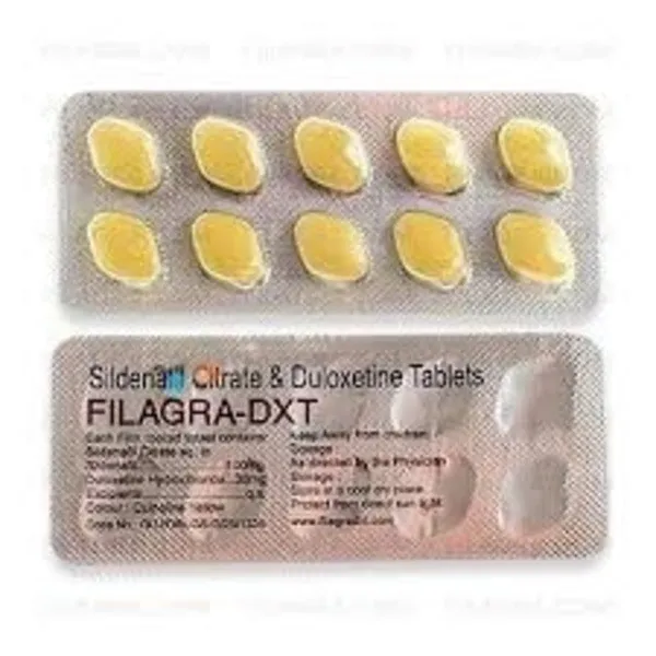 Filagra DXT Tablet Exporter from India | Fast Delivery to USA, UK, UAE, Canada & South Africa