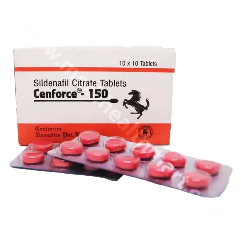 Cenforce 150 mg Tablet – Premium Erectile Dysfunction (ED) Medicine for Men