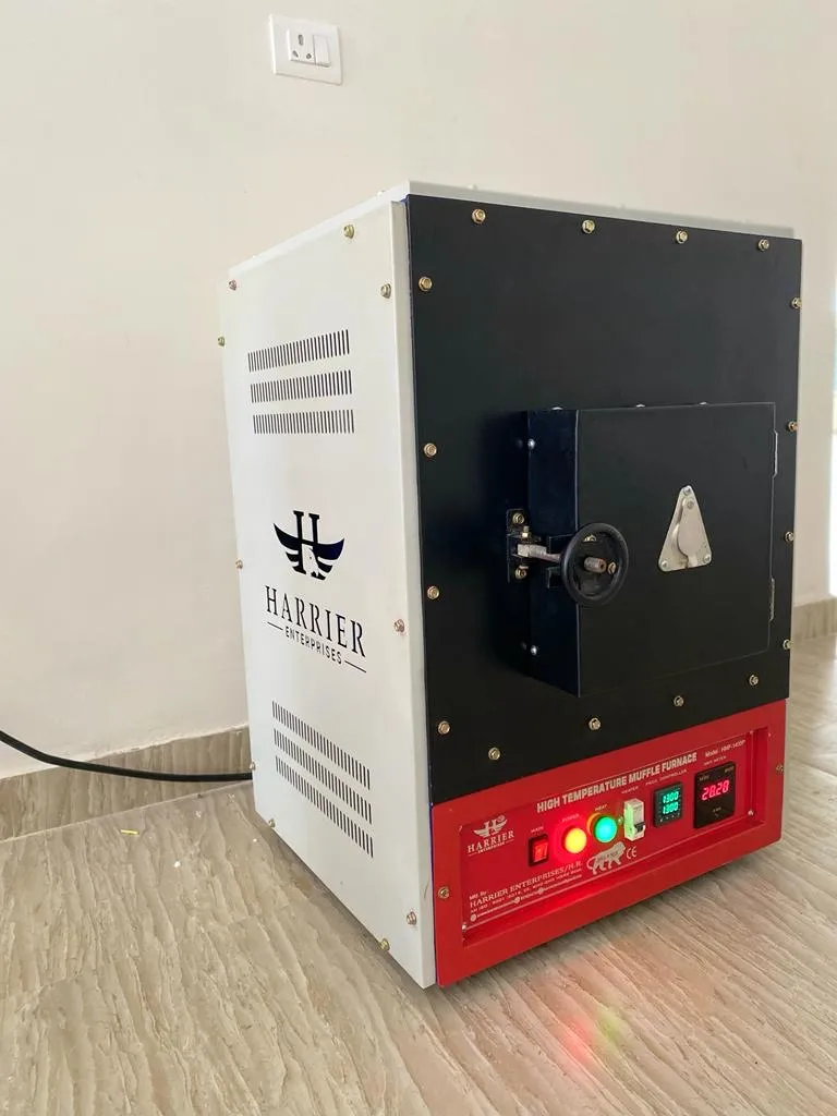High Temperature Muffle Furnace 1400 Degree image 1