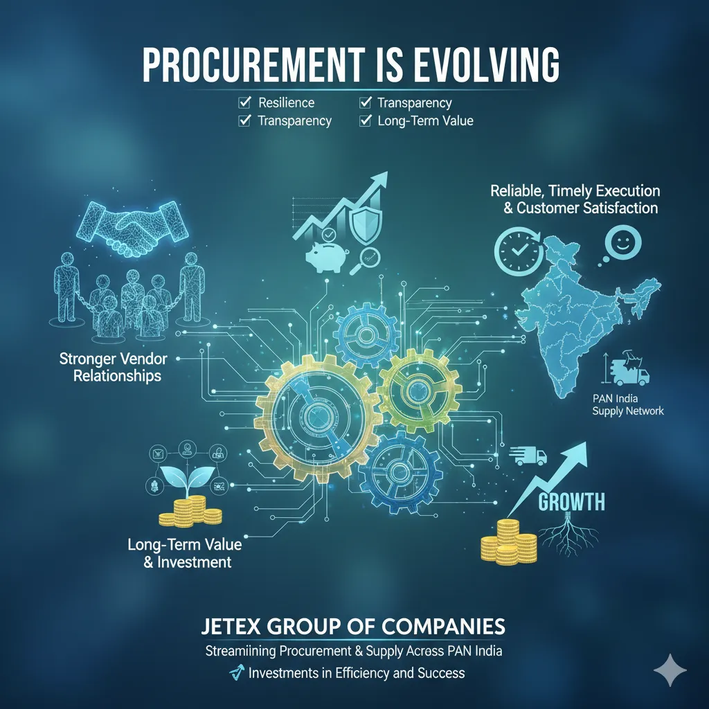 Procurement is evolving