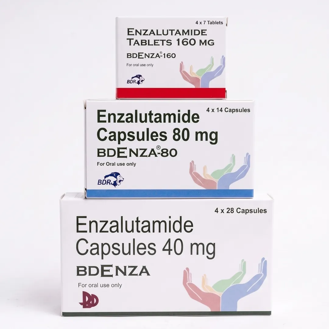 Enzalutamide Capsules Exporter & Global Supplier in USA, UK, UAE, South Africa & Saudi Arabia