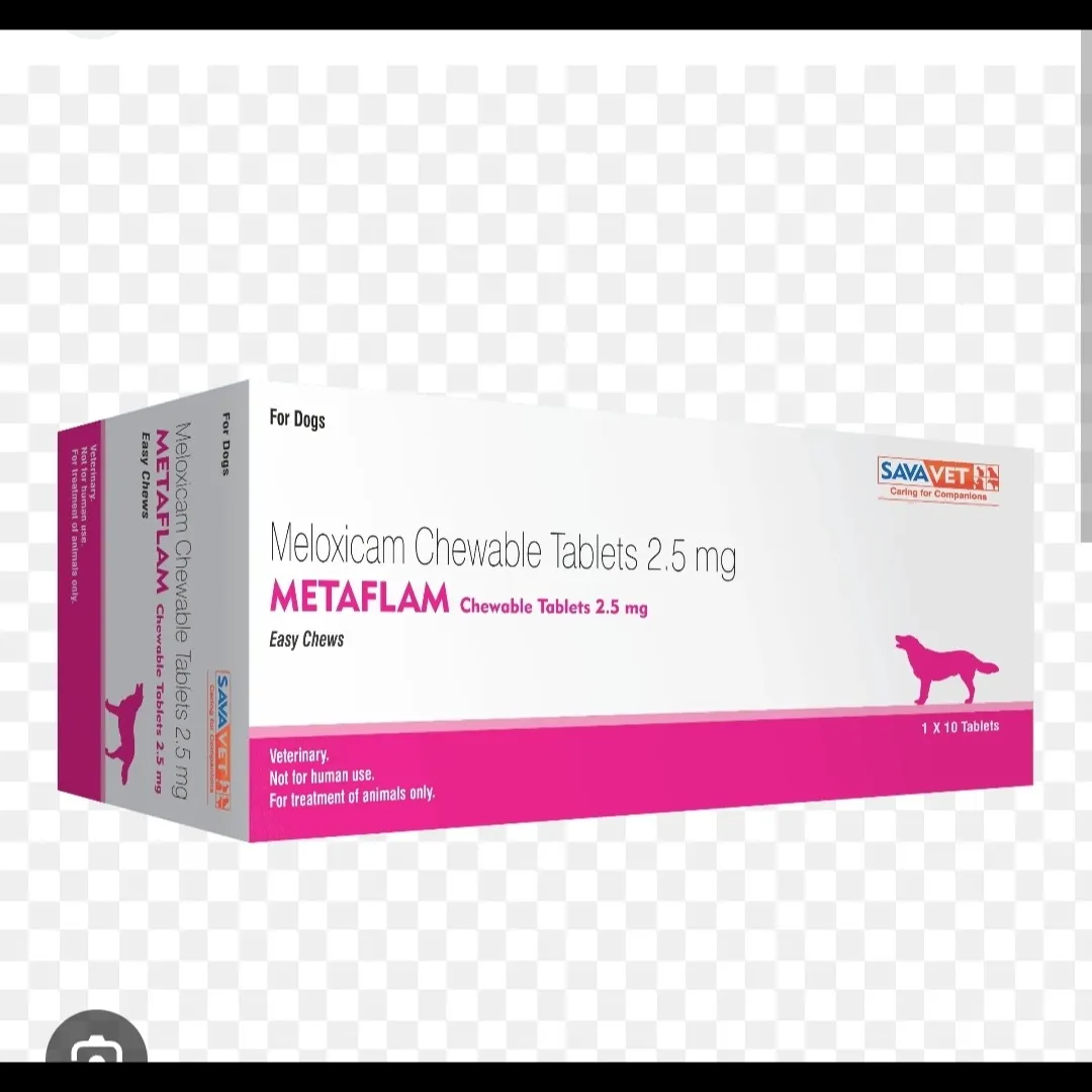 Veterinary Meloxicam Tablets for Animals ā Usage, Dosage, Side Effects | Global Exporter from India
