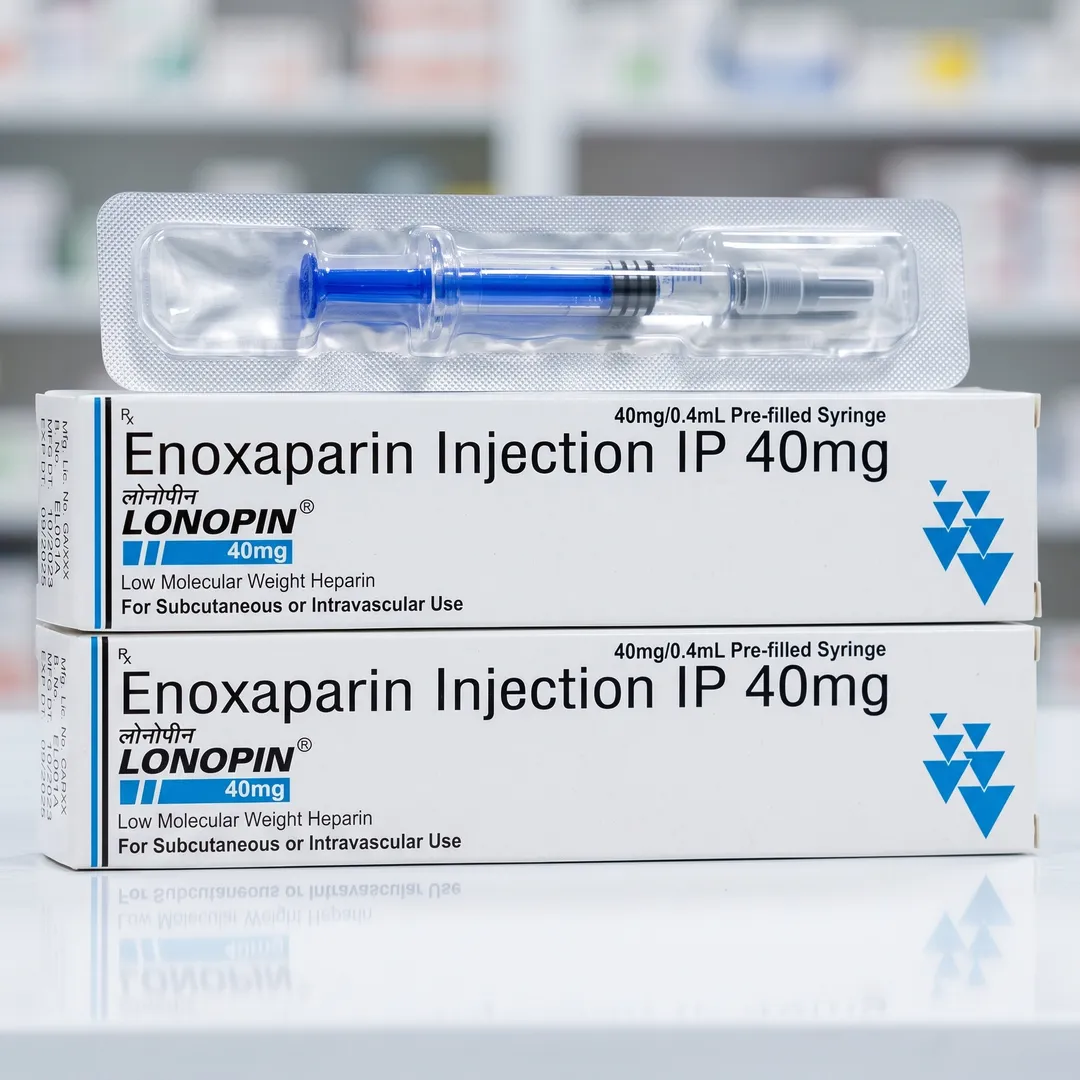 Enoxaparin Injection Export from India | Trusted Global Supplier in USA, UK, UAE, South Africa