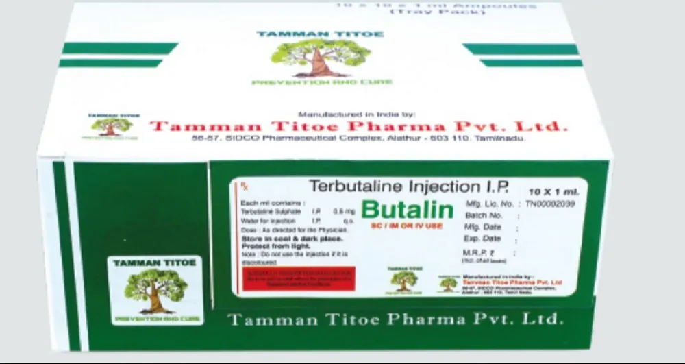 Terbutaline 0.5mg/1ml injection in image 1
