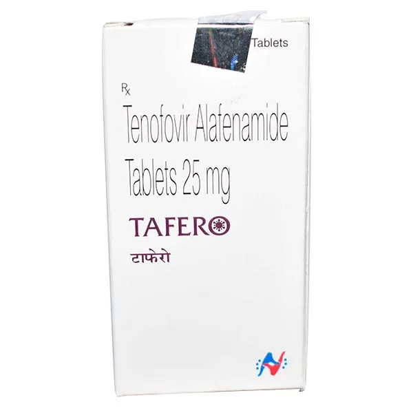 Tafero 25mg Tablet image 1