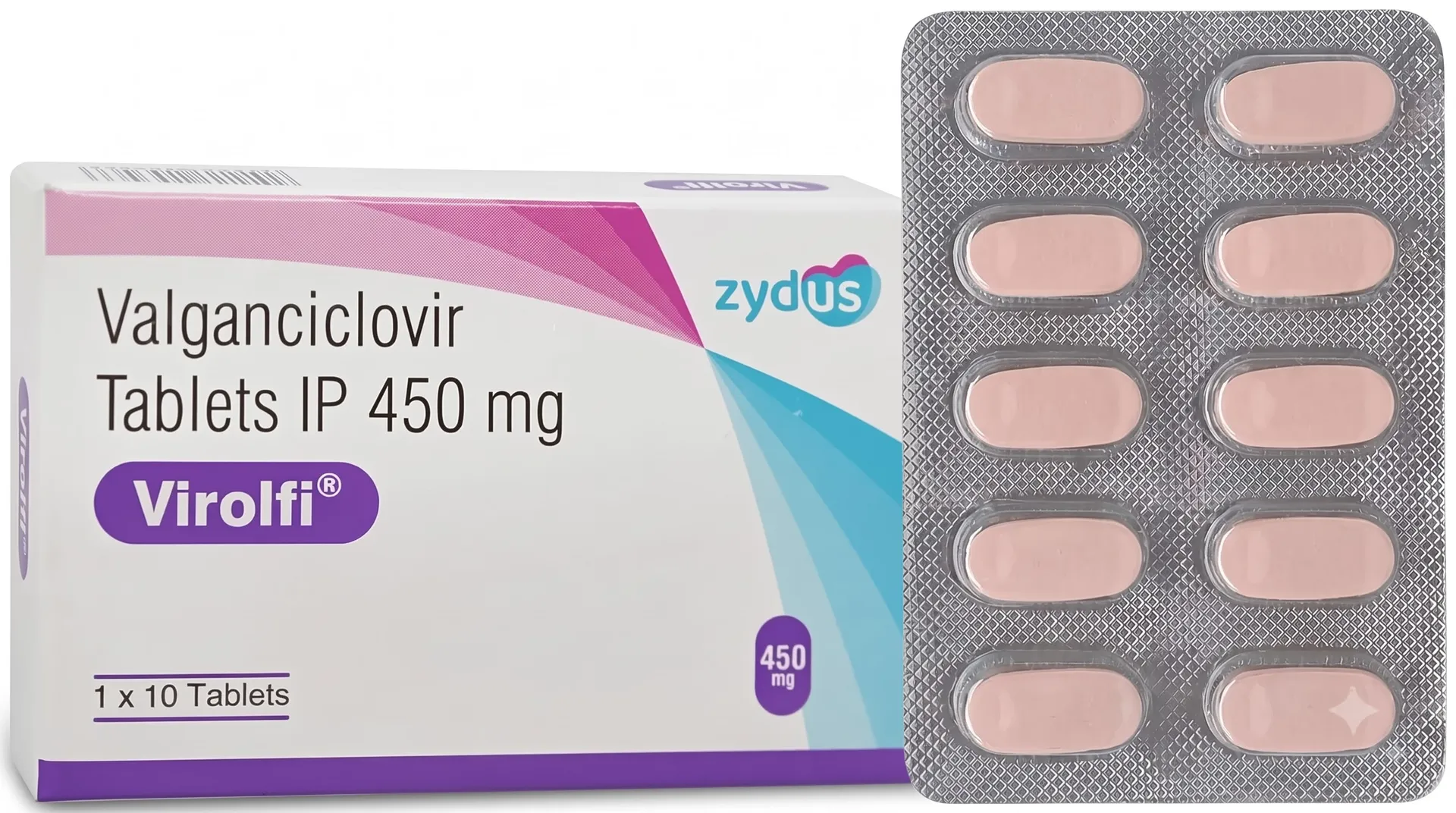 VIROLFI (Valganciclovir) Tablets: Uses, Strengths, Safety Information & FAQs image 1