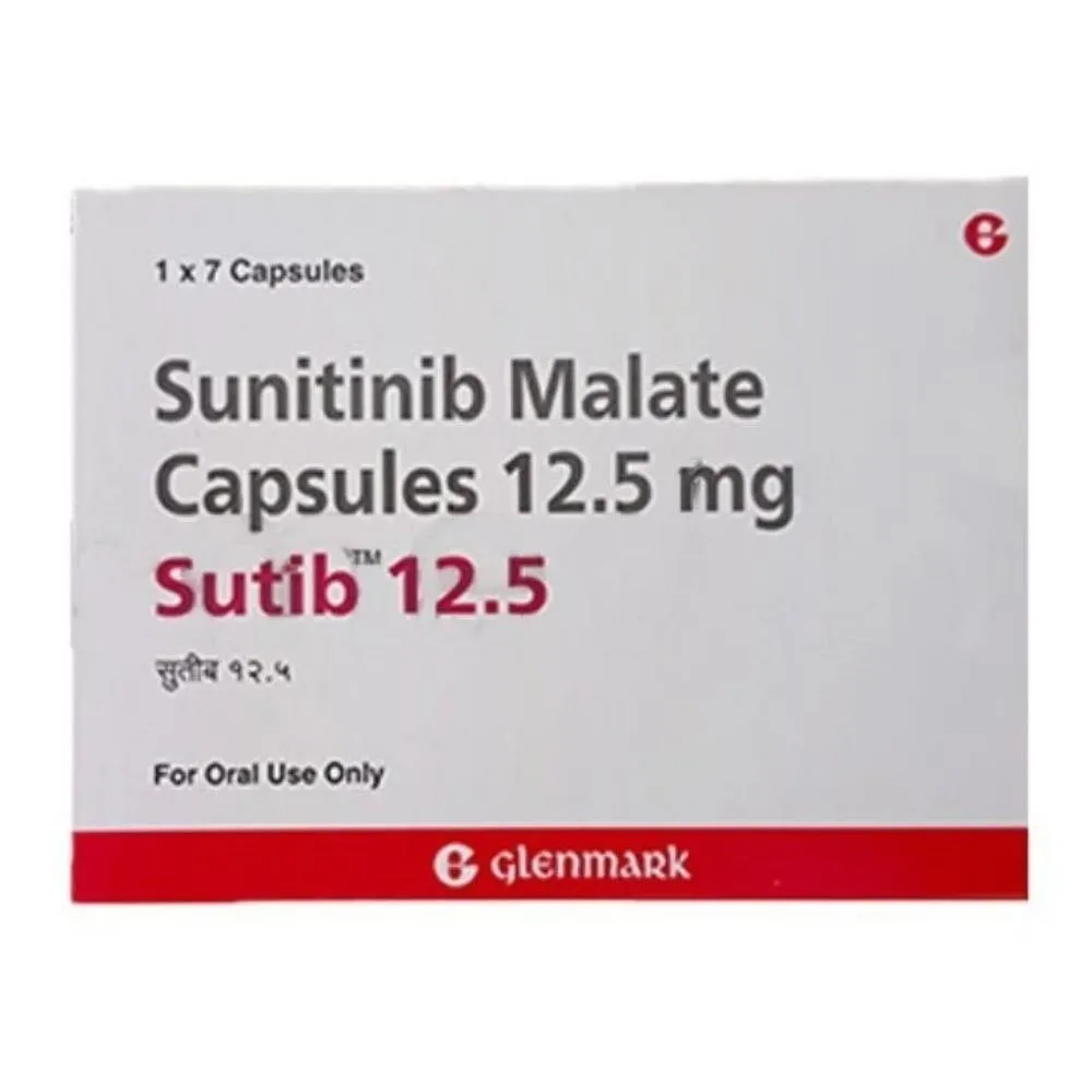 Buy Sunitinib Malate Capsules 12.5 mg in UAE | Fast Delivery Oncology Medicine