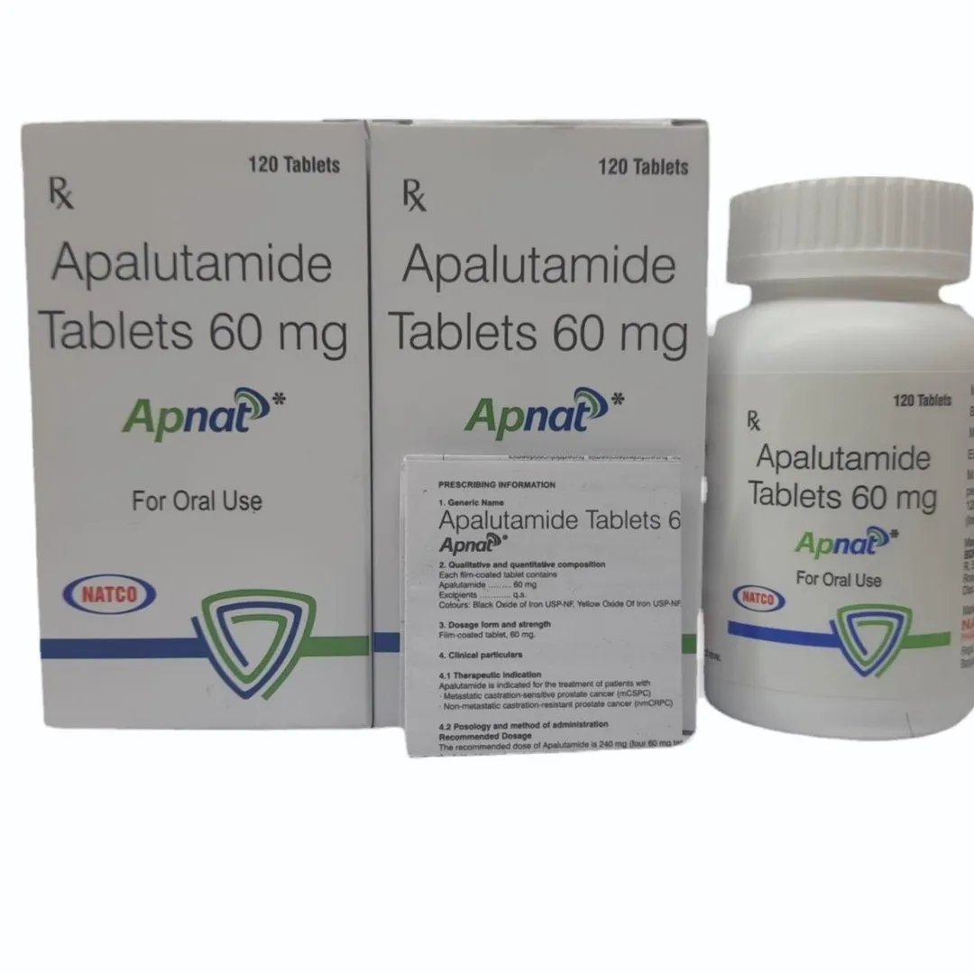 Apalutamide 60 mg Tablets Exporter to South Africa | Oncology Medicine Supplier for South Africa