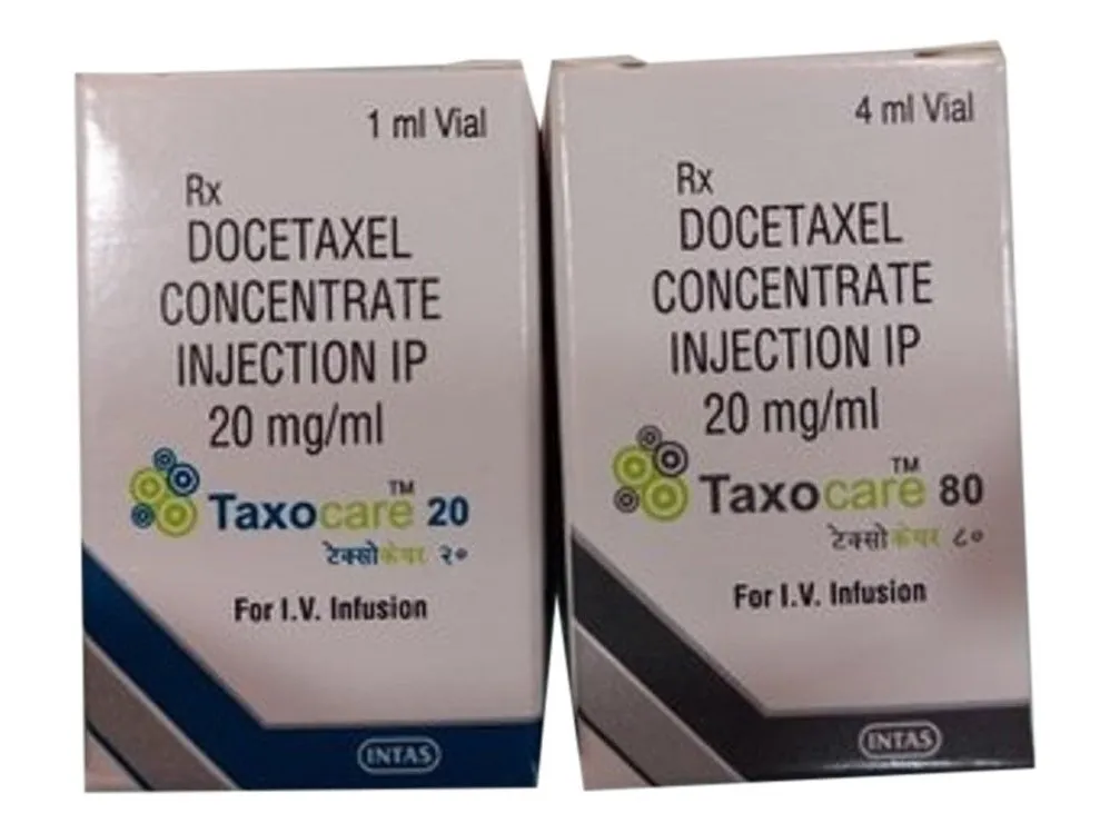 Import Docetaxel 20mg/ml Injection in South Africa | Reliable Cancer Medicine Supplier