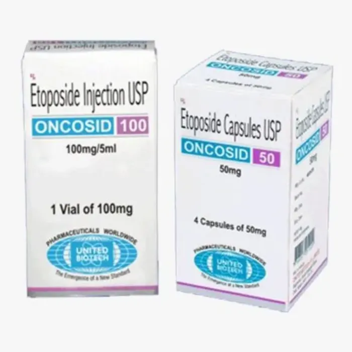 Etoposide 50 mg / 100 mg Injection Exporter from India | Trusted Oncology Supplier – Cordium Pharma