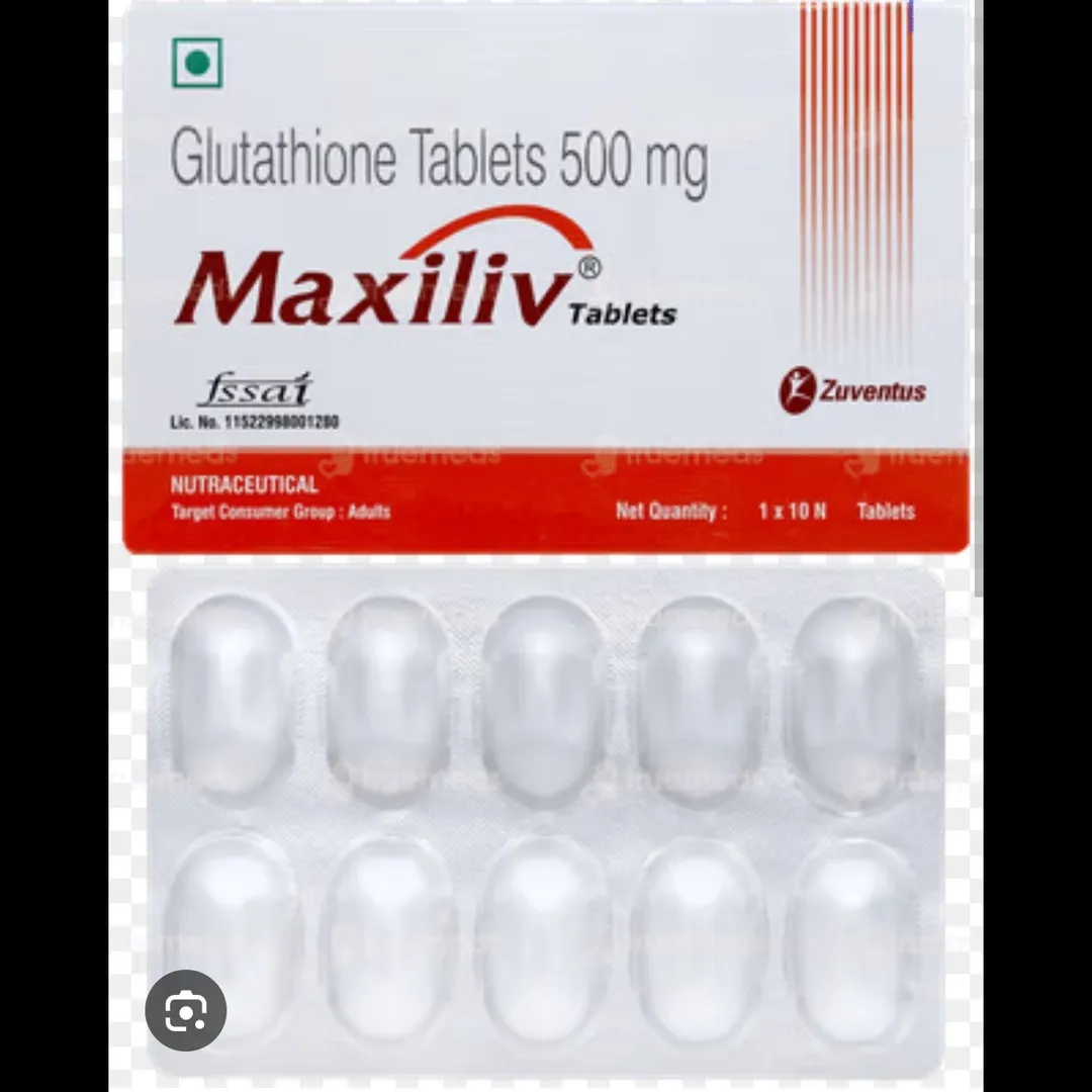 Glutathione Tablets for Skin Brightening & Detox | Trusted Global Exporter from India ā Fast Deliver