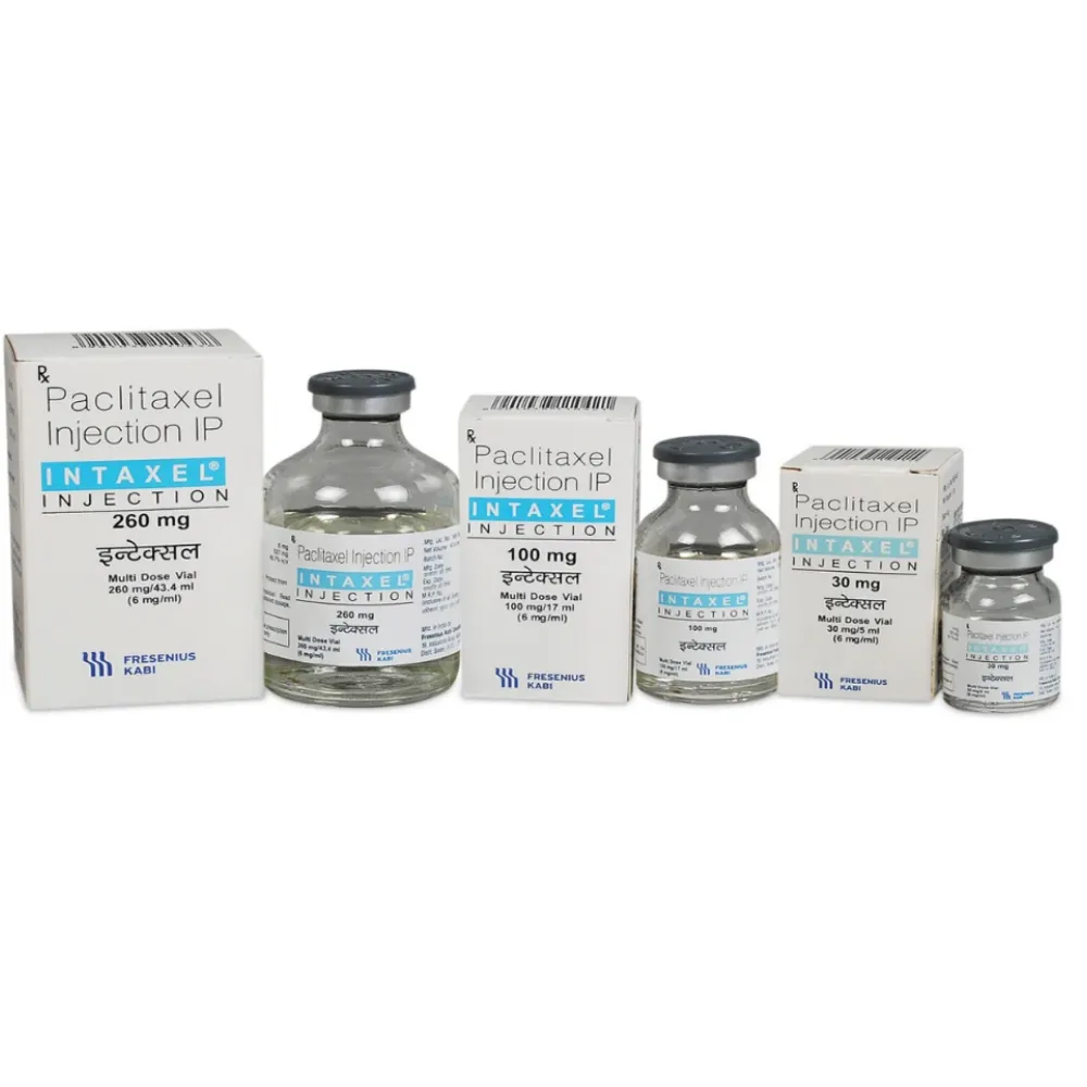 Paclitaxel Injection Export to Washington (USA), London (UK), Dubai (UAE), South Africa, Singapore