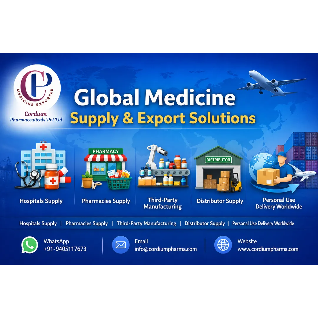 Global Medicine Supply & Export Solutions