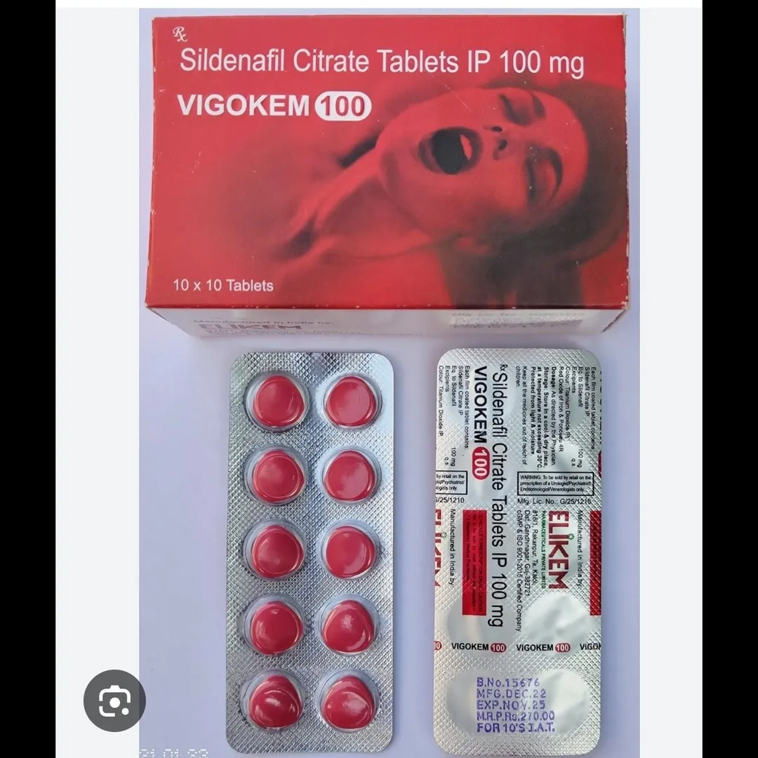 Sildenafil Citrate 100mg Tablet Global Export from India | Cordium Pharmaceuticals Pvt Ltd