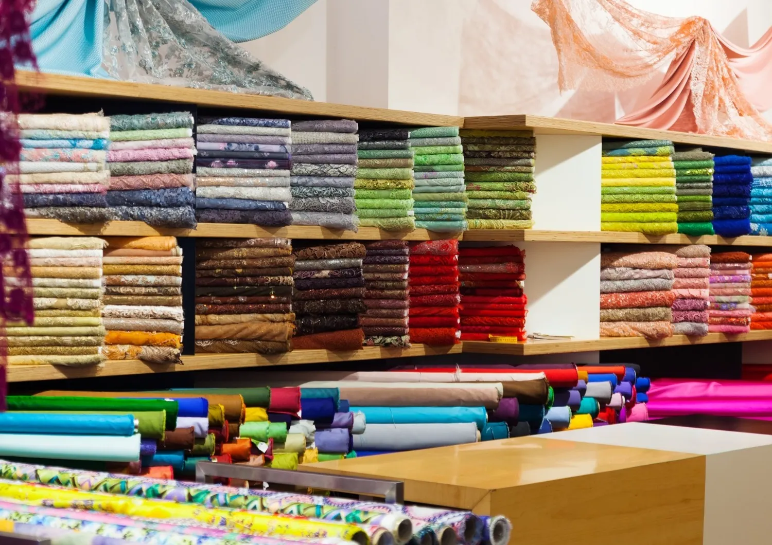 Mal Mala 100*100 Fabric Wholesalers in Jaipur