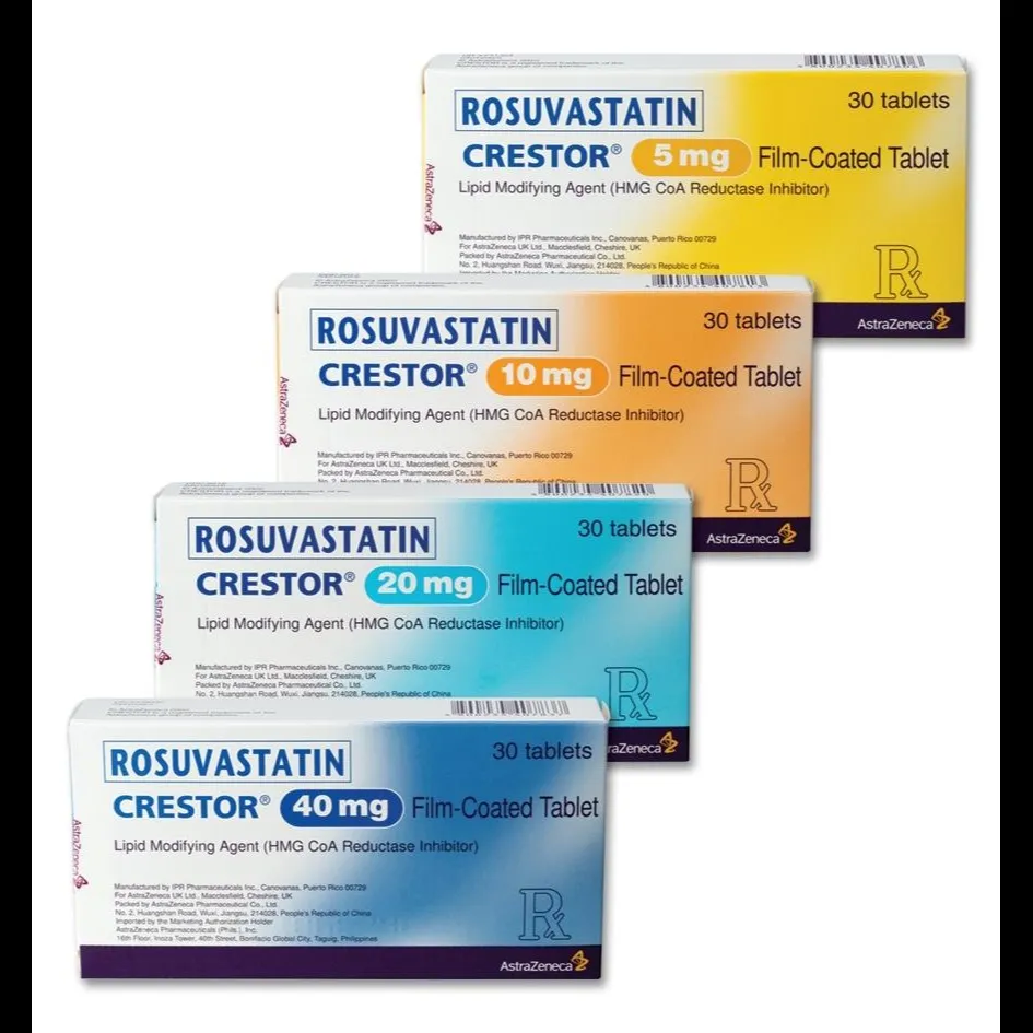 Rosuvastatin 5mg / 10mg / 20mg Tablets – Uses, Dosage, Side Effects | Trusted Global Exporter from