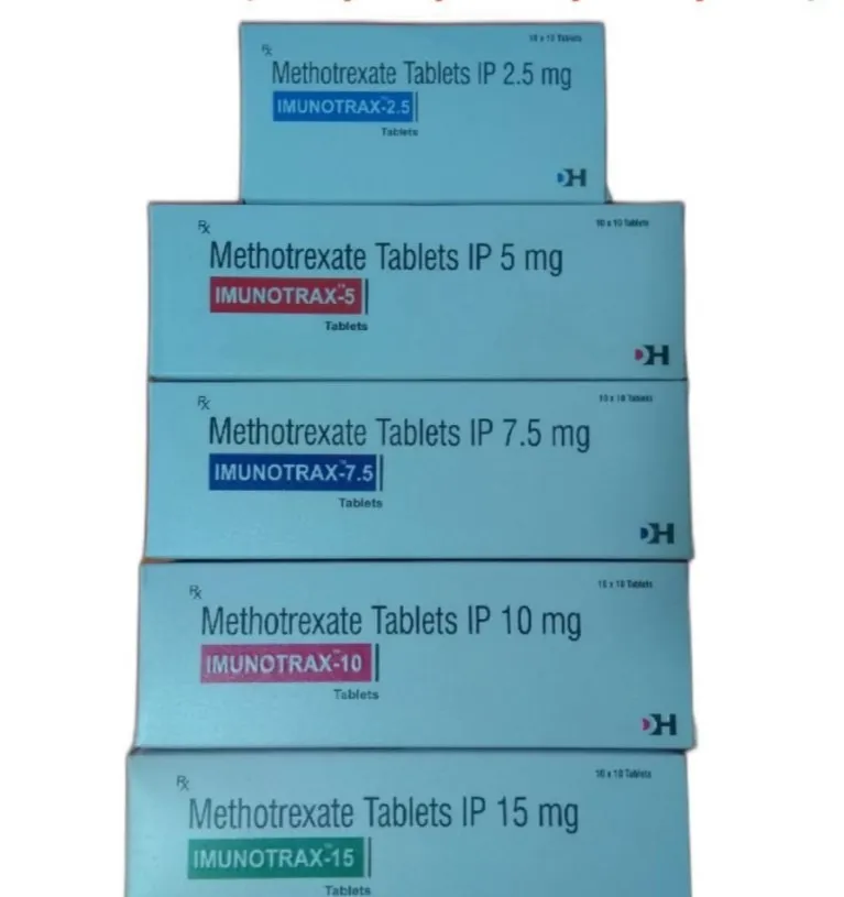 Methotrexate Tablets 5mg / 7.5mg / 10mg / 15mg – Trusted Global Exporter from India | Cordium Pharma