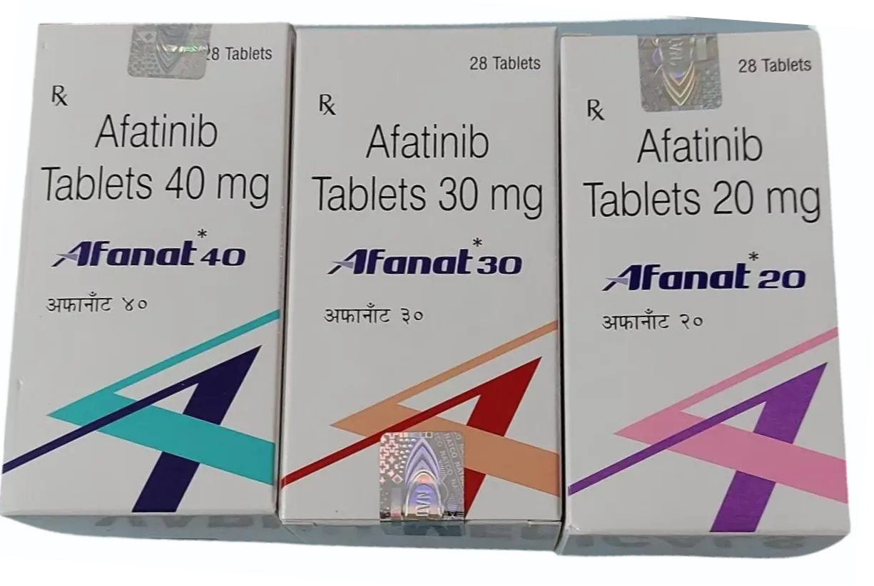 Afatinib 20mg / 30mg / 40mg Tablets Exporter from India – Bulk Supply for Hospitals & Pharmacies
