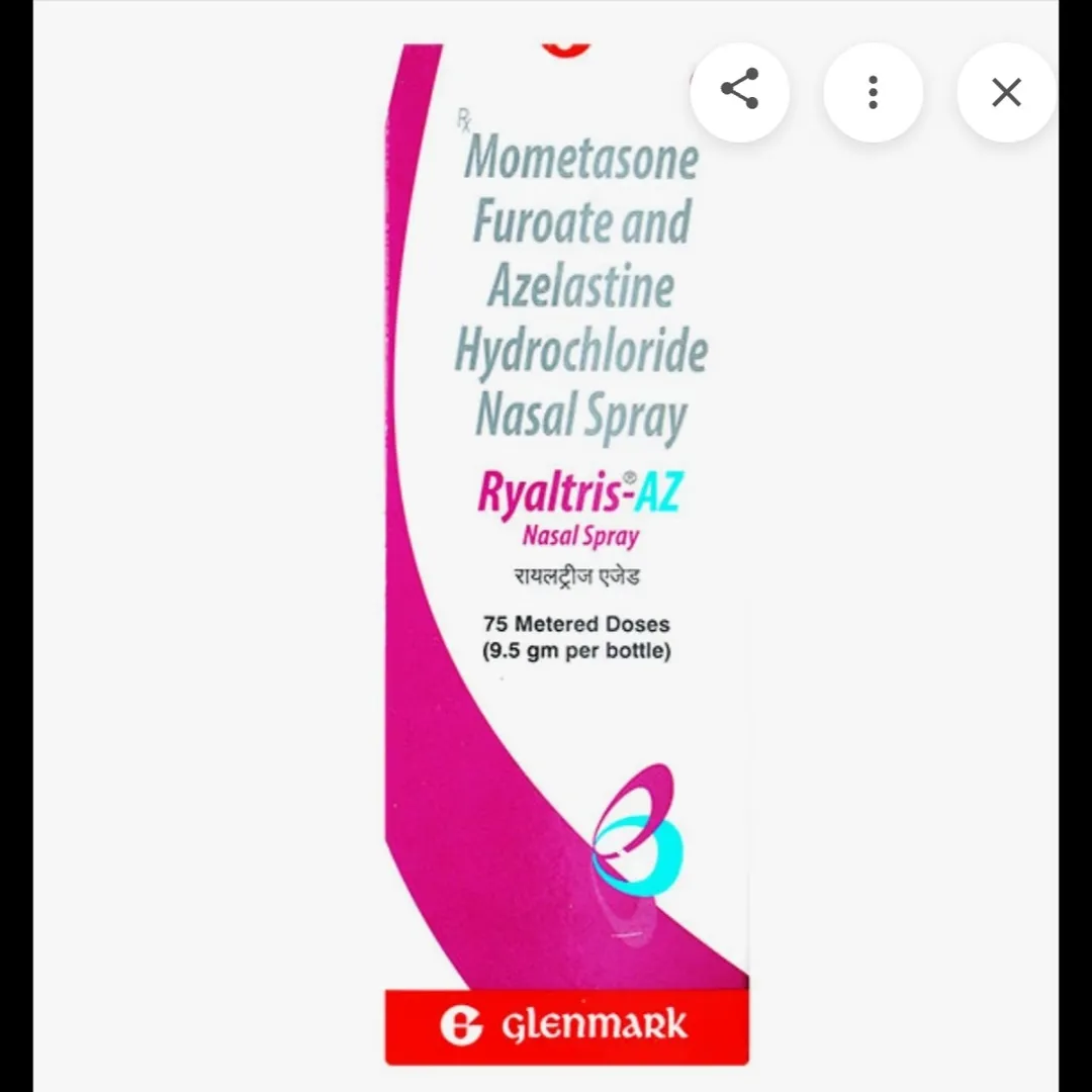 Azelastine Mometasone Nasal Spray Exporter from India – Fast Global Supply by Cordium Pharmaceutical