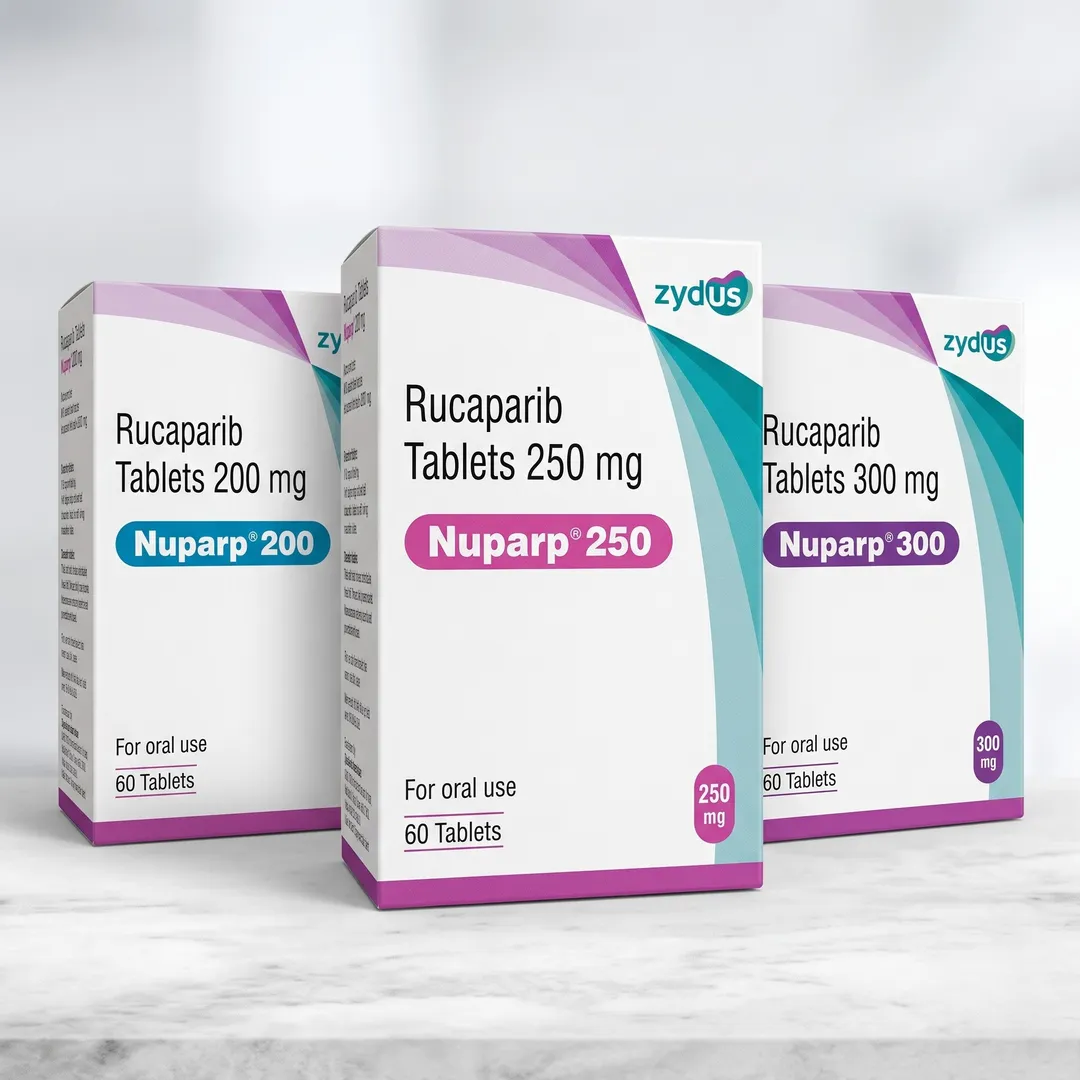 Rucaparib Tablets 200mg, 250mg & 300mg – Supplier & Exporter from India to UAE