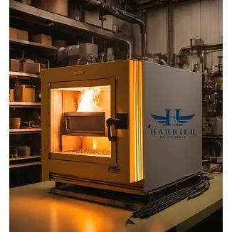 Muffle Furnace (Programmable):-
Make: HE (NSIC REG...