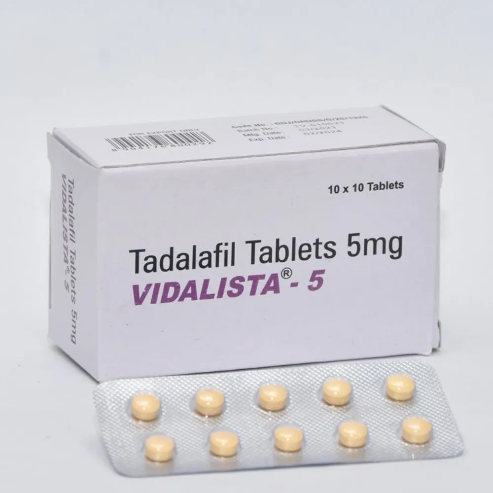 Vidalista 5mg Tablets for Erectile Dysfunction