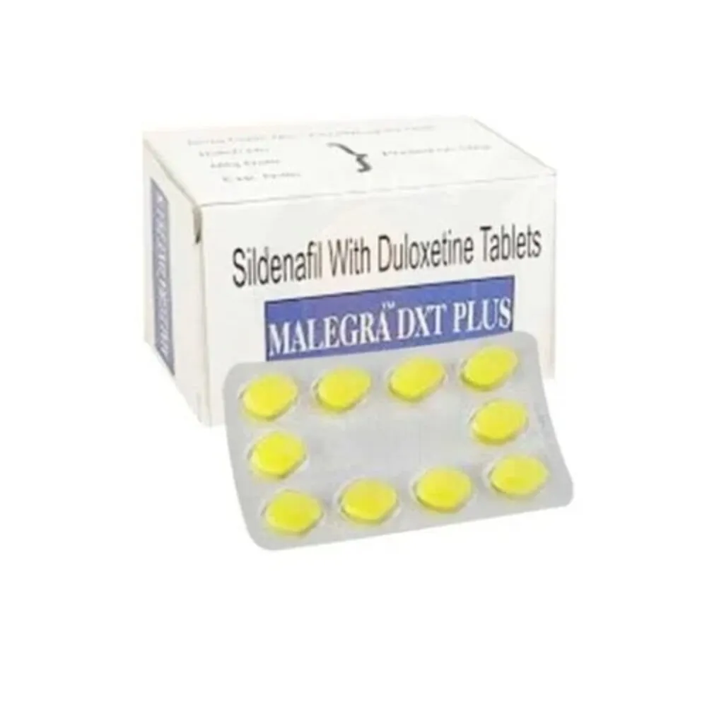 Buy Sildenafil Citrate 100mg & Dapoxetine 60mg (Malegra DXT Plus) Tablets Online – Fast Global Shipp