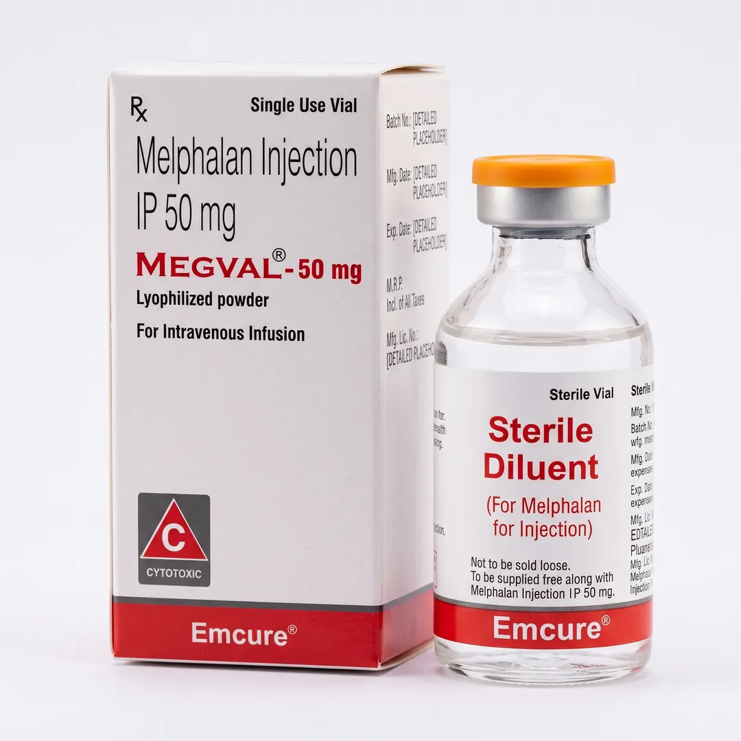 Melphalan 50mg Injection – Global Exporter & Supplier from India image 1