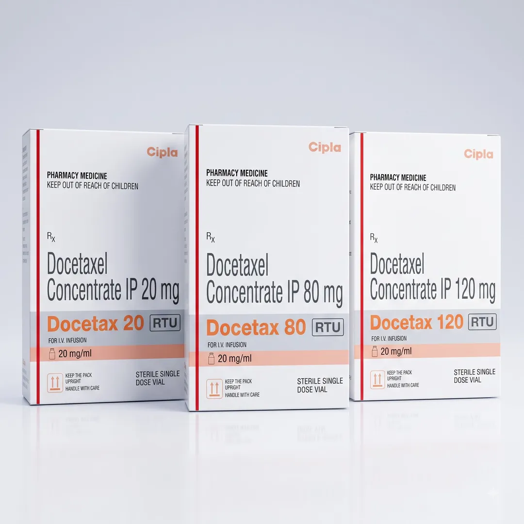 Docetax Injection: Uses, Strengths, Benefits, Side Effects and FAQs image 1