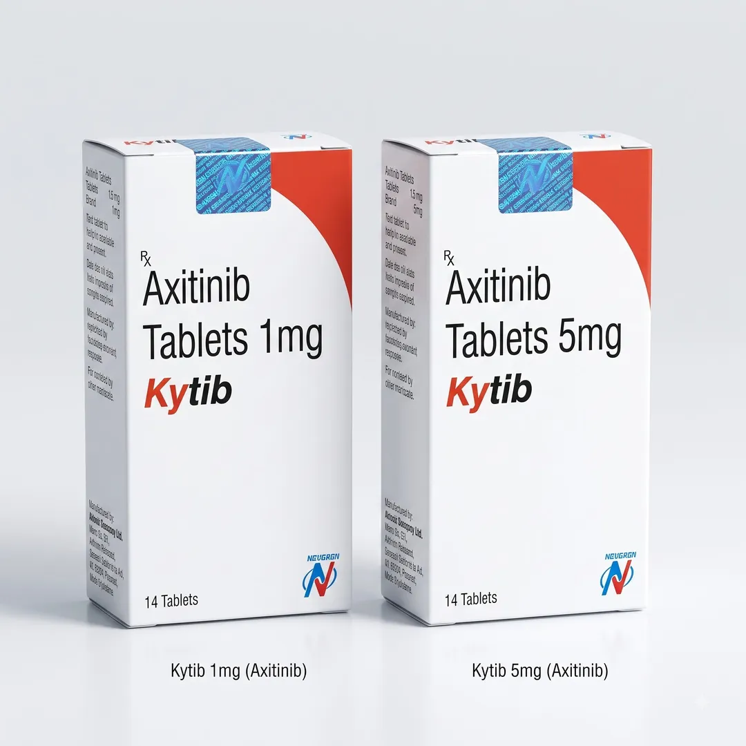 Kytib (Axitinib) Tablets Exporter in India ā Fast Delivery to Morocco, Kenya, Singapore & Australia